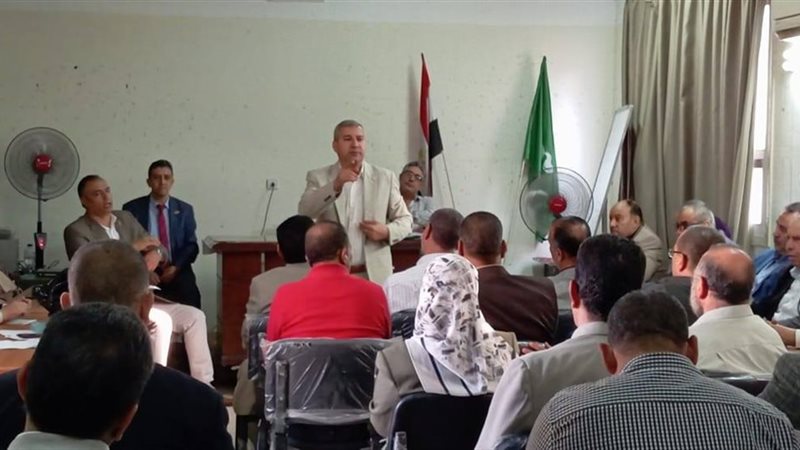 إجتماعات مكثفة بموجهى