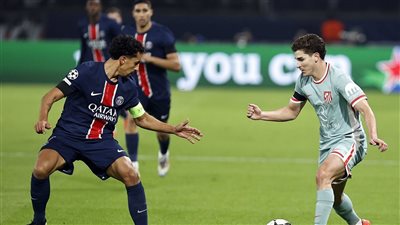 أتلتيكو مدريد يخطف فوزا قاتلا من باريس سان جيرمان 1/2 في دوري أبطال أوروبا