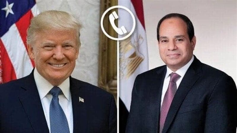 السيسي وترامب