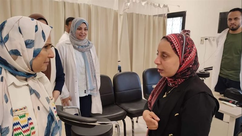 جانب من الجولة، فيتو