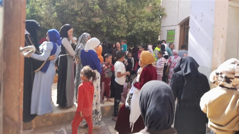 تنظيم قافلة طبية