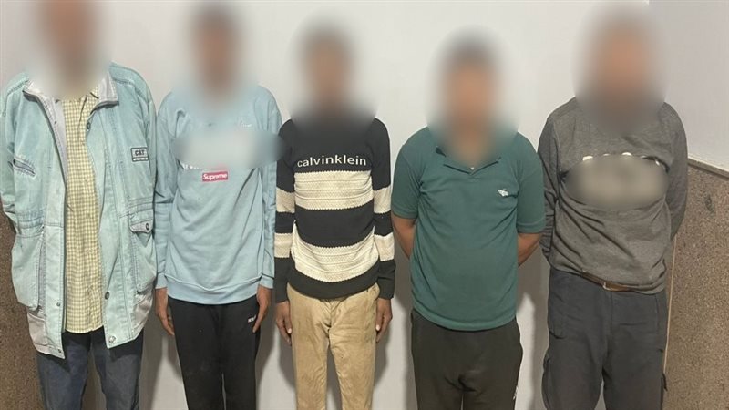 سقوط تشكيل عصابى