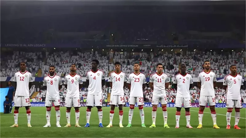 قائمة منتخب الإمارات