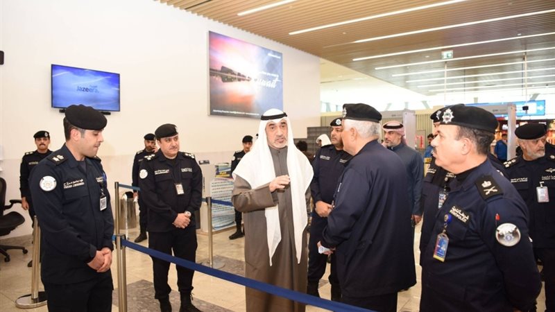 قوات الداخلية الكويتية