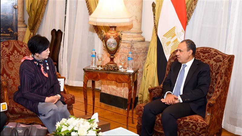 وزير الخارجية ومحافظة