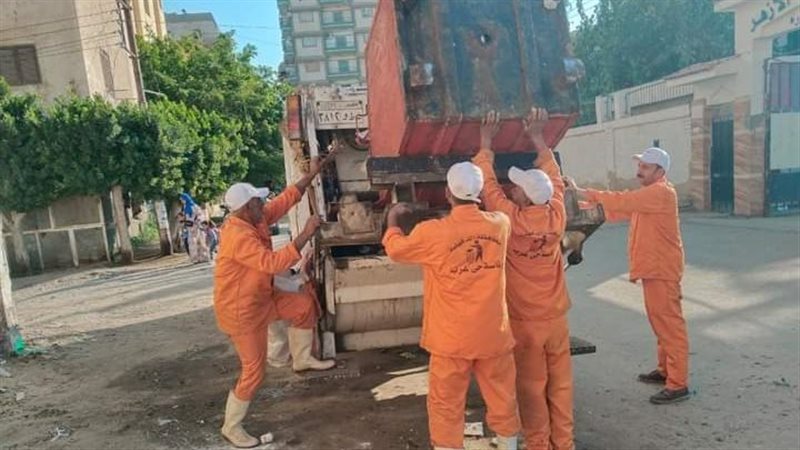 حملات نظافة بالدقهلية،