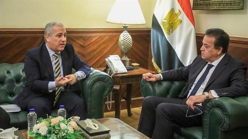 لقاء وزير الصحة ورئيس
