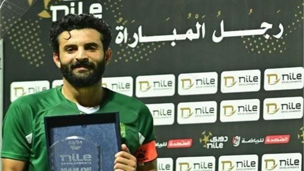 العالمي : الدوري المصري، كريم الديب رجل مباراة الاتحاد السكندري أمام سيراميكا