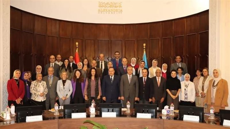 رئيس جامعة الإسكندرية