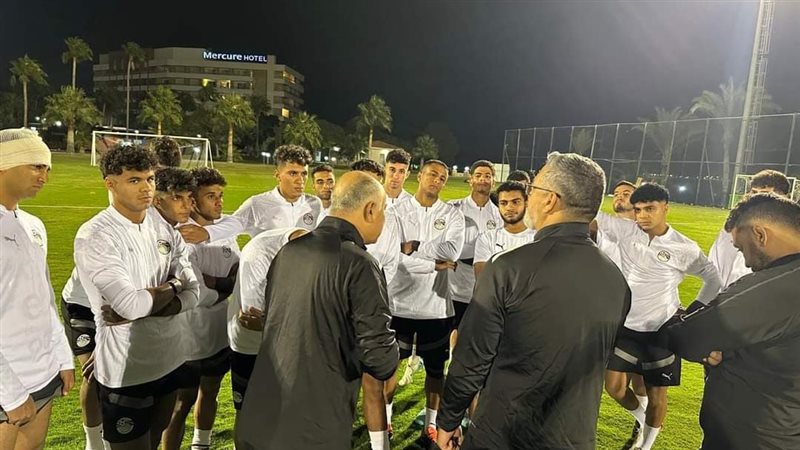 منتخب الشباب،فيتو