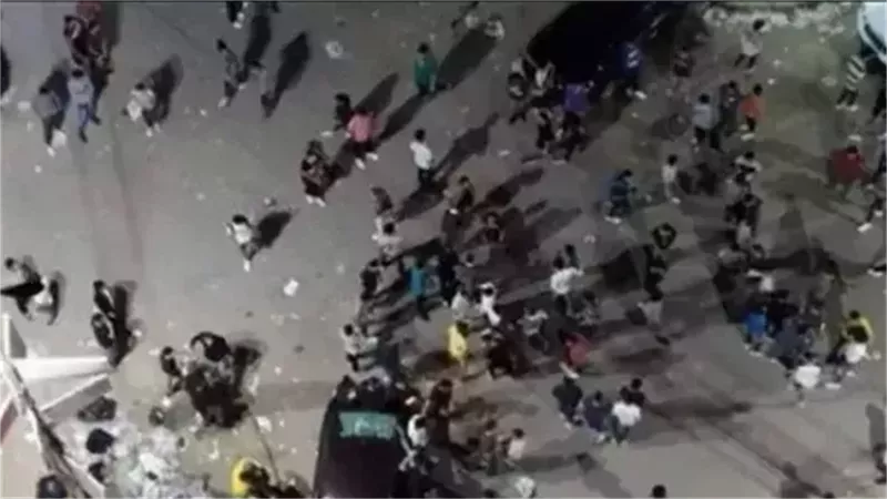 إصابة عامل بطلق نارى