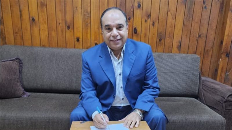 معتز عاشور رئيس اتحاد