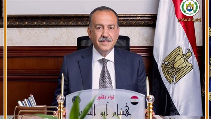 اللواء عصام سعد محافظ