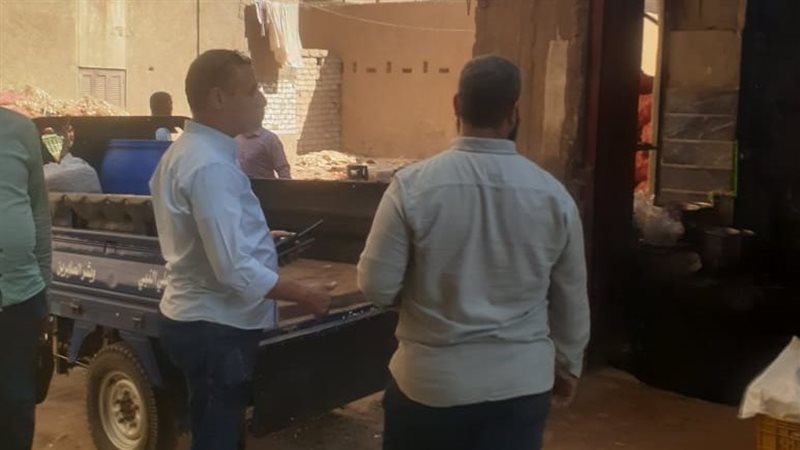 حملة لإزالة الإشغالات