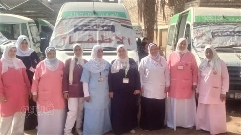 قافلة طبية ببني سويف،