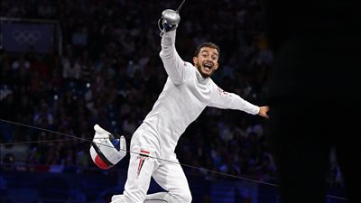 محمد السيد يتأهل لدور الـ 32 بكأس العالم لسلاح السيف 