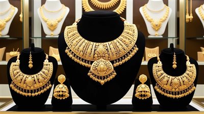 ما حكم إضافة قيمة المصنعية على مشغولات الذهب والفضة؟ دار الإفتاء تجيب