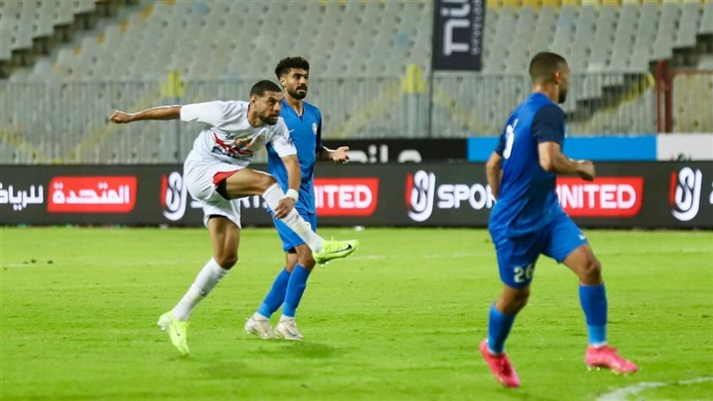 مباراة الزمالك وسموحة