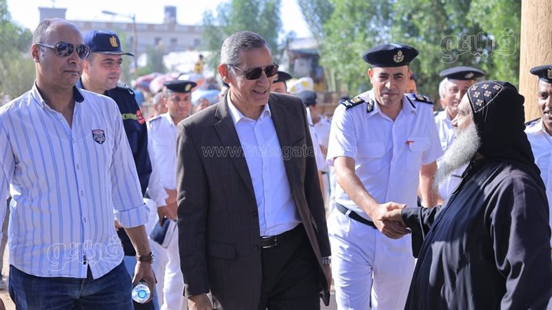 جولة مدير أمن الأقصر
