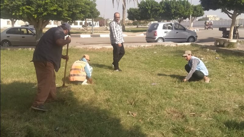 جانب من أعمال الصيانة،فيتو