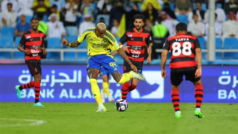 النصر أمام الرياض
