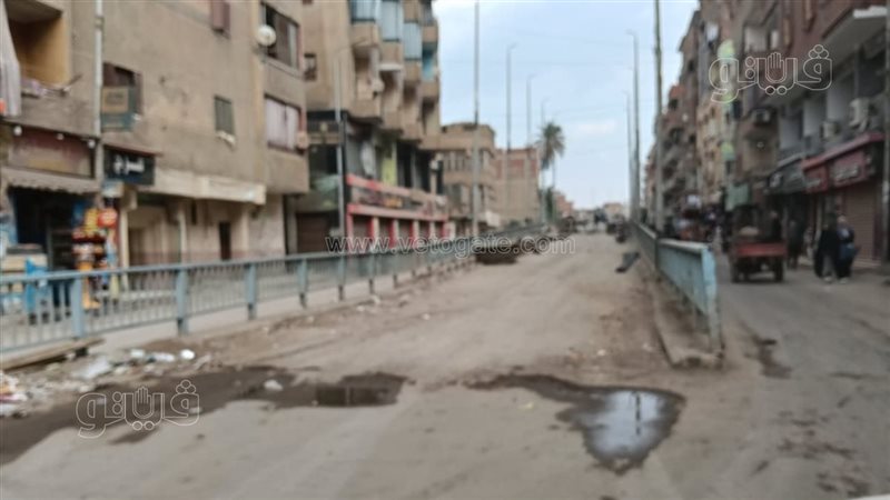 نزلة منوف بكوبري