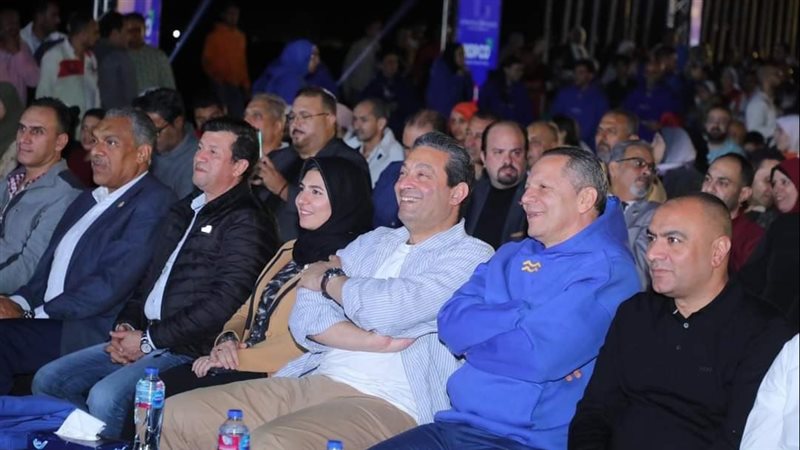 محافظ دمياط في حفل