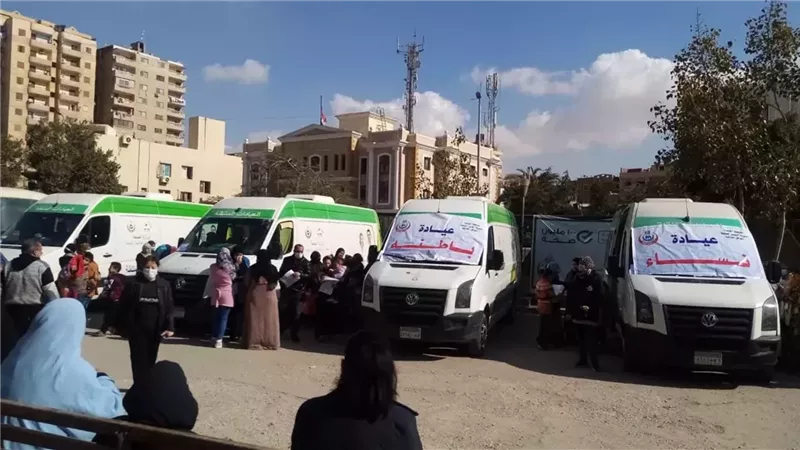 قوافل طبية