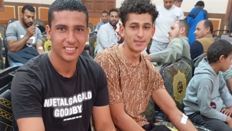 حملات للتبرع بالدم