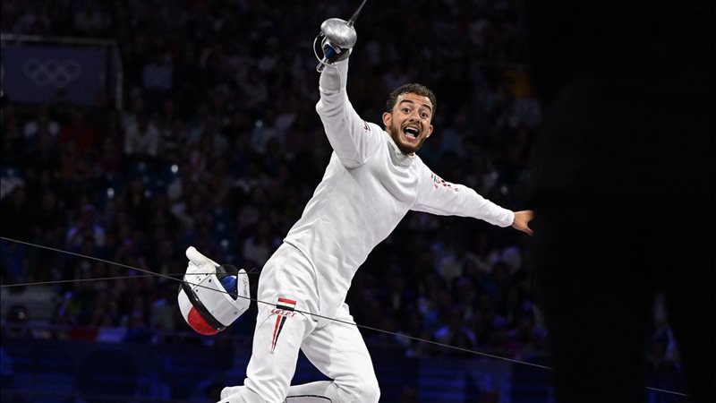 محمد السيد بطل منتخب