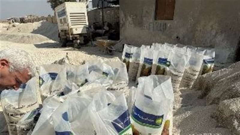 ضبط 10طن أسمدة زراعية
