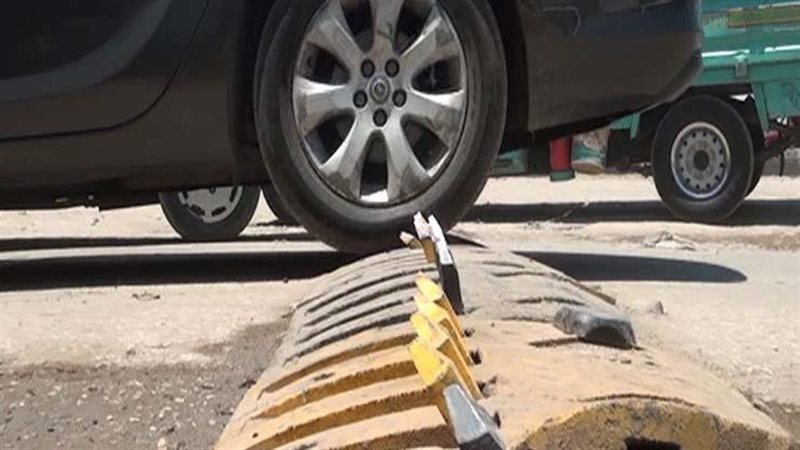 المطبات الشوكية،