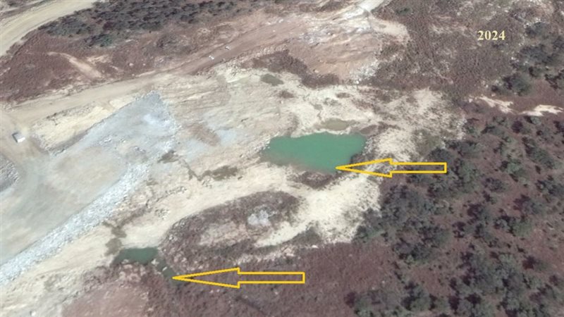 كارثة التسريب والاحجار