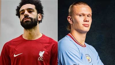 صلاح يلاحق هالاند، ترتيب هدافي الدوري الإنجليزي 