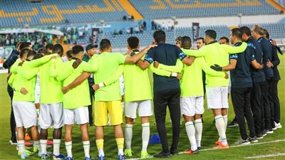 المصري يواجه بلاك بولز للحفاظ على صدارة مجموعته بالكونفدرالية