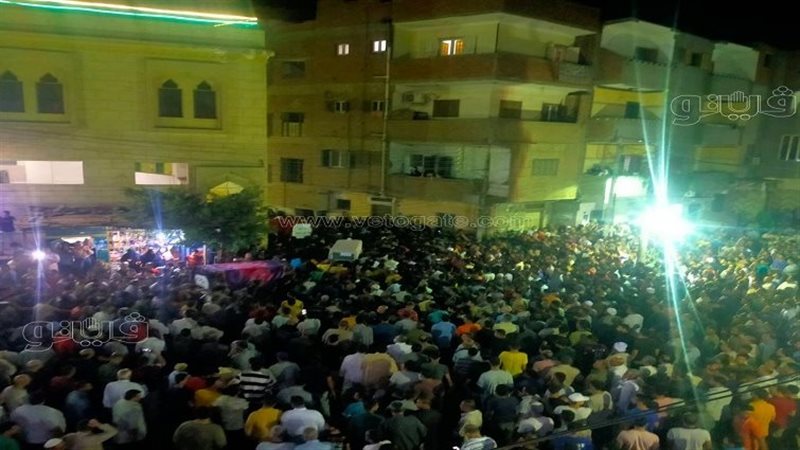 تشييع جثامين ضحايا