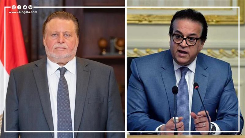 وزير الصحة ومحافظ