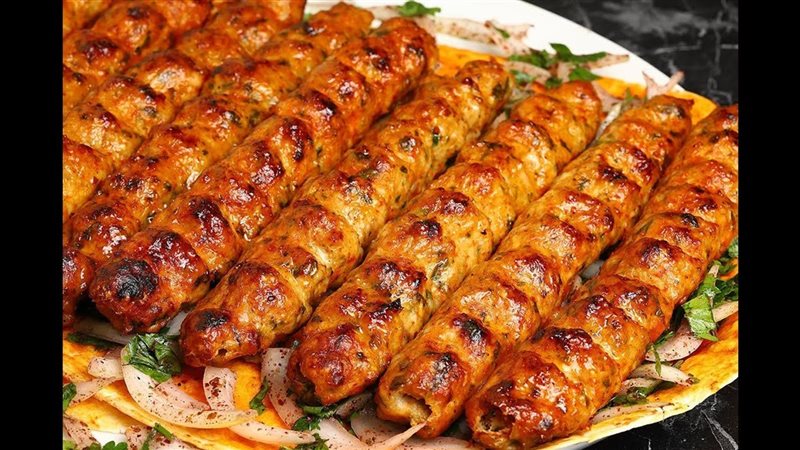 طريقة كفتة الفراخ،