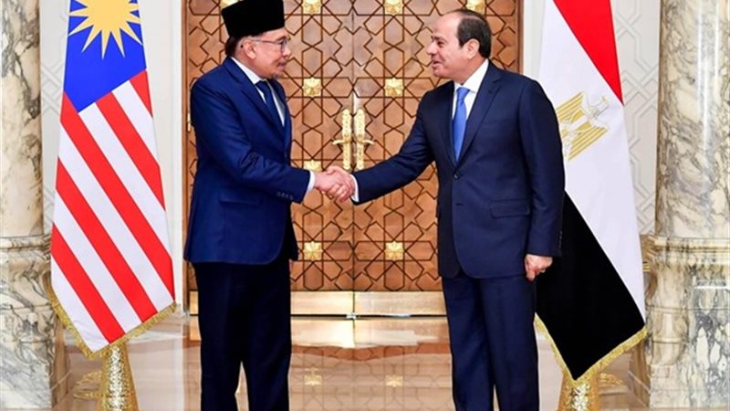 الرئيس السيسي ورئيس