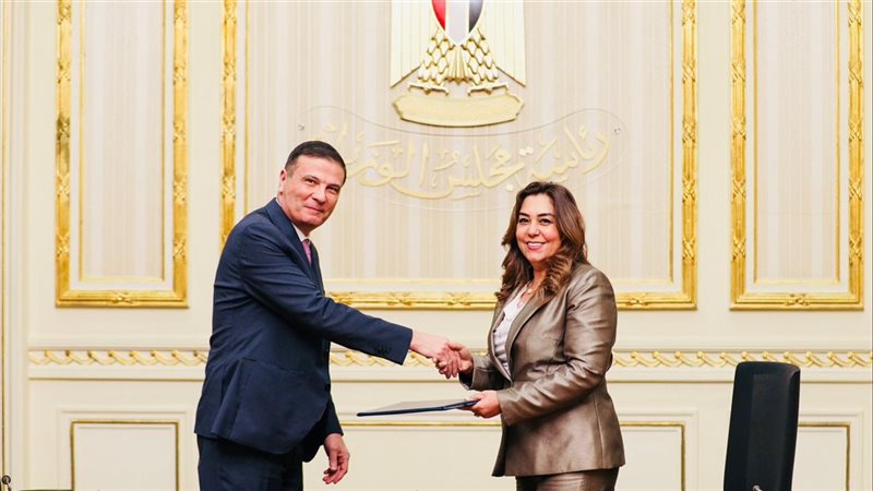 وزيرا الزراعة والتنمية