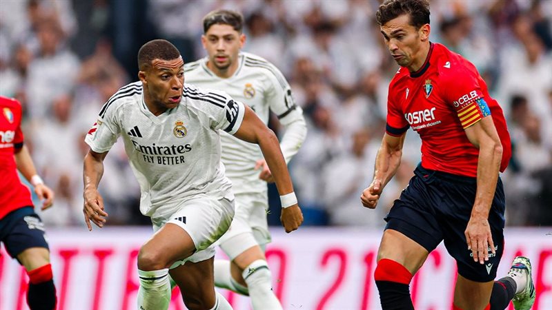 ريال مدريد وأوساسونا