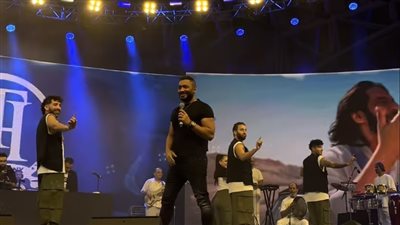 أخبار الفن اليوم، خلافات بين أحمد العوضي وميرنا نور الدين في 