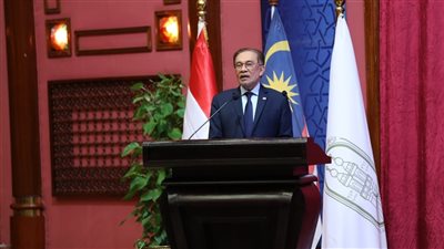 كلمة تاريخية لـ رئيس وزراء ماليزيا من قلب الأزهر.. أنور إبراهيم: الإمام الأكبر أظهر عزيمة وشجاعة في الدفاع عن القضية الفلسطينية.. ويضع رؤية للأمة الإسلامية للتمكين