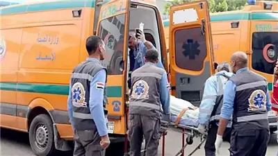 مصرع طفلة صدمتها سيارة أثناء اللهو أمام منزل أسرتها فى سوهاج 