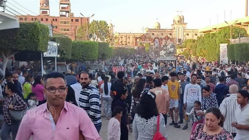 احتفالات دير مارجرجس