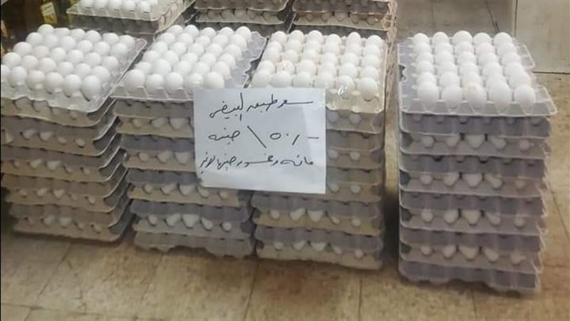 اطباق البيض, فيتو