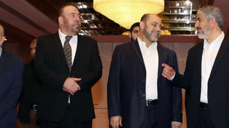 قادة حماس، فيتو