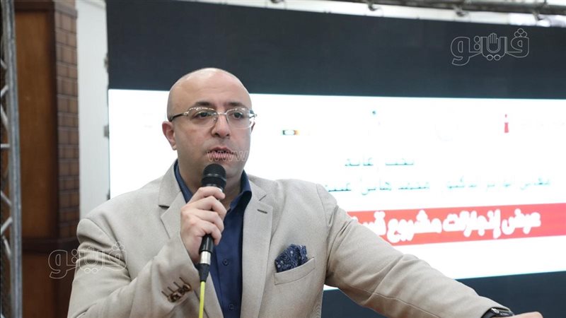 محافظ بني سويف خلال