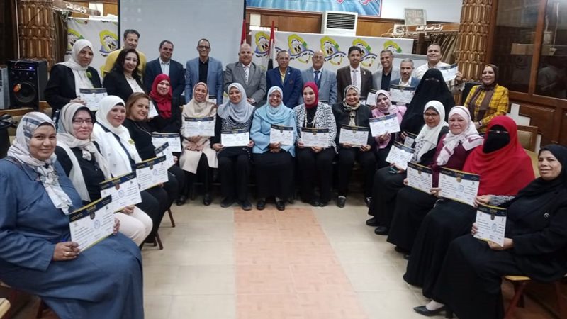المشاركون في التدريب،