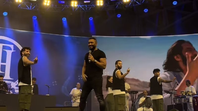 تامر حسني، فيتو